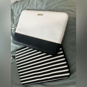 Kate Spade laptop cases (2). Fit my MacBook Pro 13”. Used condition.